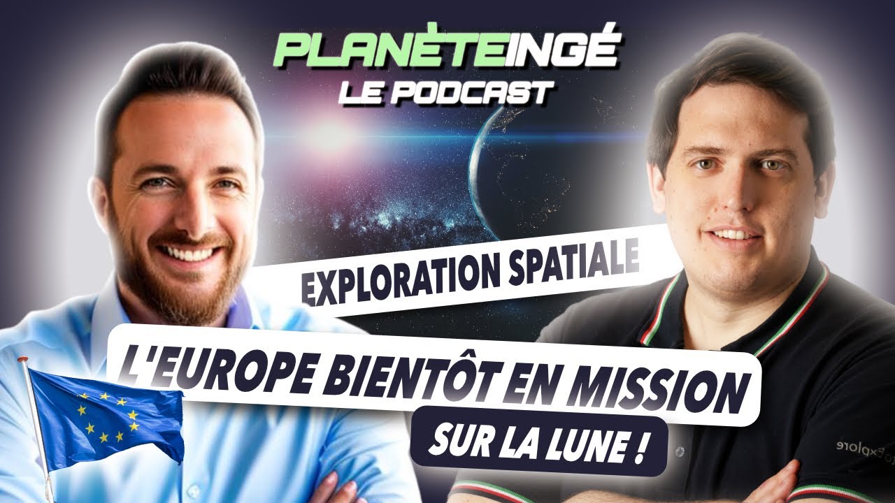 🚀 Exploration Spatiale : Les Secrets de la Conquête Lunaire avec Clément Goujon
