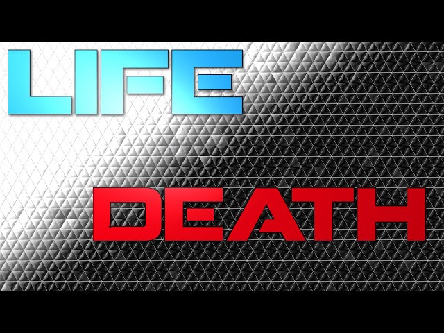 "The Principle of 3" Unmasking the Illusion of Life and Death.