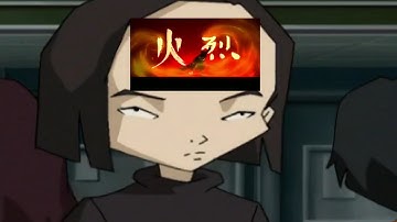 I edited a Code Lyoko episode
