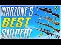 WARZONE'S BEST SNIPER! Statistically The Best Sniper Rifle In Warzone! [Cold War Warzone]