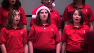 My niece Kaitlyn doing such wonderful job at her Christmas program!