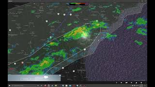 A brief look at severe weather potential for this evening through tonight