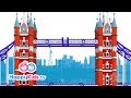 London Bridge  | Nursery Rhymes For Kids | Baby Songs | Happy Kids | Pattie and Pixie Show