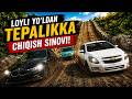 Loyli tepalik sinovi! 😱 Qaysi mashina eng balandga chiqadi? (BeamNG.drive)