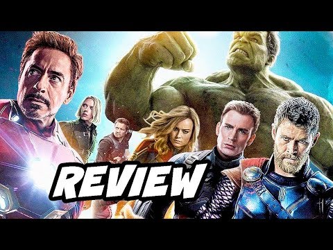 Captain Marvel Avengers Trailer - Early Review NO SPOILERS