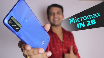 Micromax IN 2B Unboxing and First Impressions - Budget Gaming Smartphone