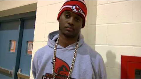 Post Game Interview with Raytown South Tyrone Gibbs