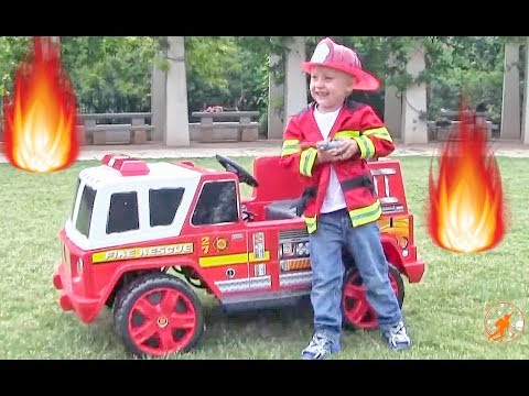 skyblivion New Sky Kids Classics - Kids Ride On Fire Engines and Fire Engine Song