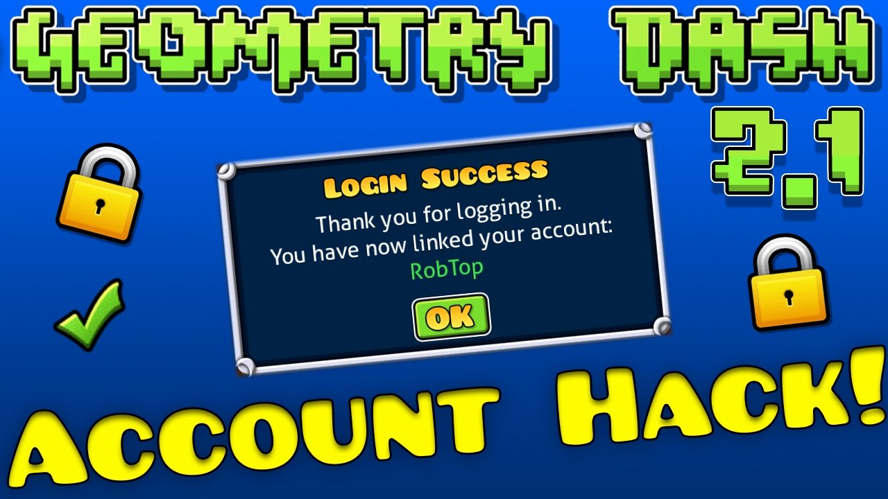 Geometry Dash ACCOUNT HACK APRIL FOOLS YouTube Geometry Dash ACCOUNT HACK APRIL FOOLS YouTube
