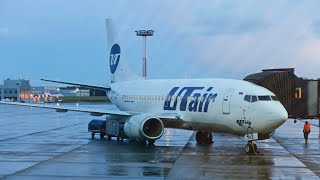 Boeing 737-500 а/к Utair | Рейс Ханты-Мансийск - Москва