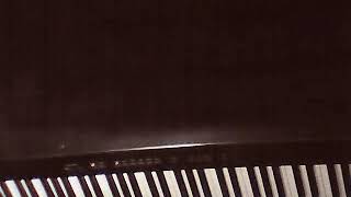 Video thumbnail of "El Amor estuvo aqui piano facil"