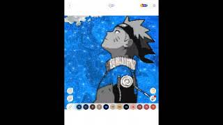 ￼￼Coloring ￼naruto#narutoshippuden#anime  screenshot 2