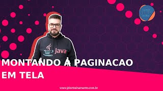 Montando a paginacao em tela Formacao Java Web FullStack e Spring Boot REST API