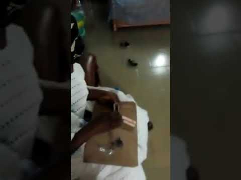 Royal Smoking [Video] : Oluwo Caught On Tape Allegedly Wrapping Canabbis 
