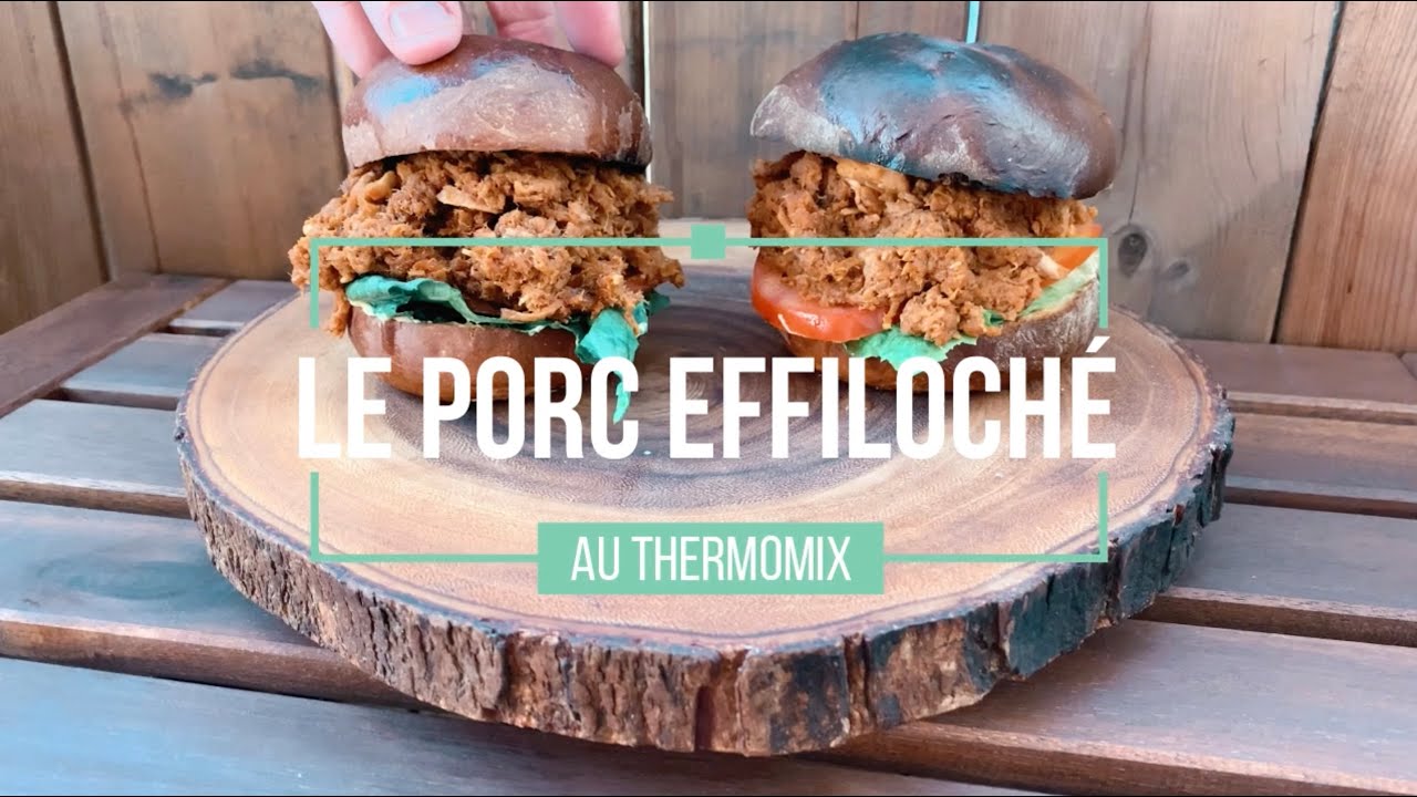 porc effiloché rapide