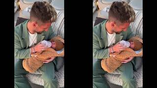 😍 Papà Dries👨🏻‍🍼 e baby Ciro Mertens: guardate che emozione🥺 oggi a Sorrento 💙