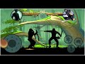 #Shadowfight, defeat all enemies in survival mode