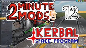 RCS Build Aid - 2 Minute Mods - Kerbal Space Program 12