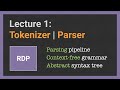 Construire un analyseur  partir de zro confrence 118 tokenizer  analyseur