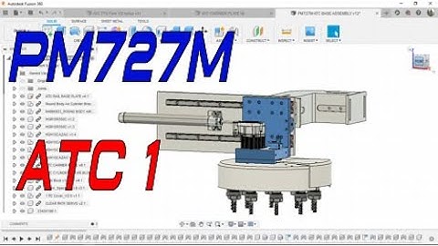 PM727M ATC Build Part 1