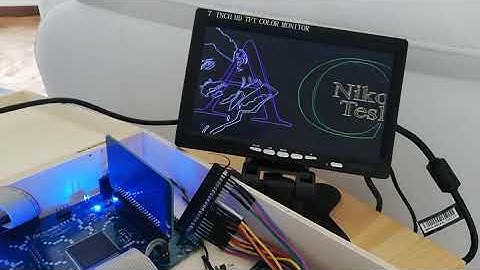 STM32F469 and 2D vector graphics engine