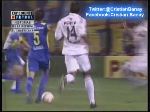 Recopa Sud. 2005 (Ida): Boca Juniors (ARG) 3 - 1 Once Caldas (COL)