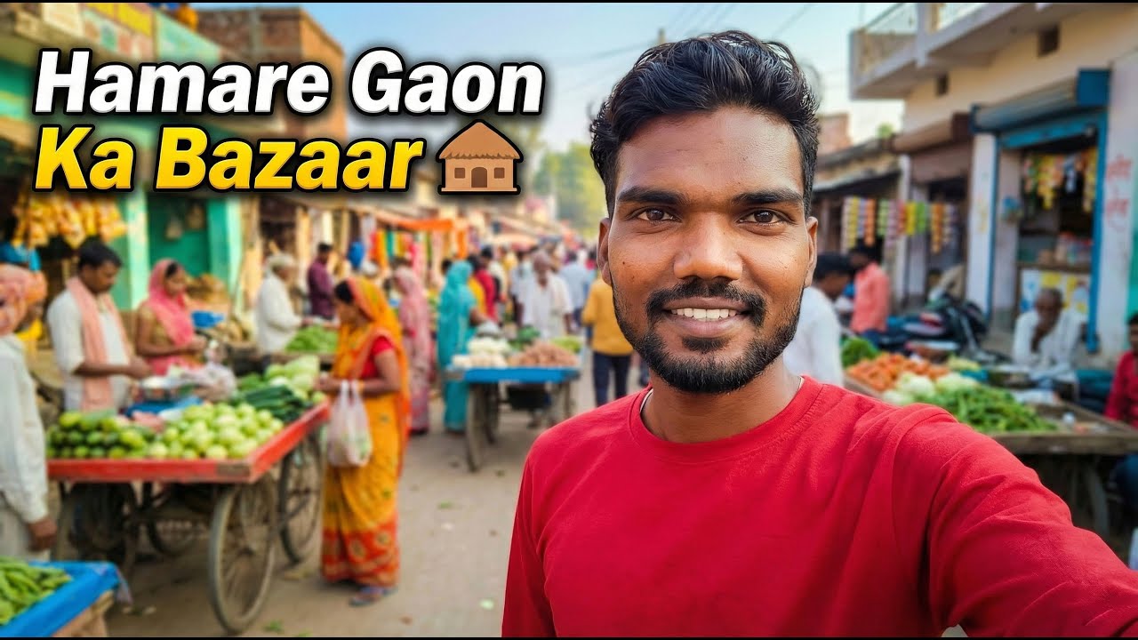 Hamare Gaon Ka Naya Market 🛖 | Village Lifestyle Vlog