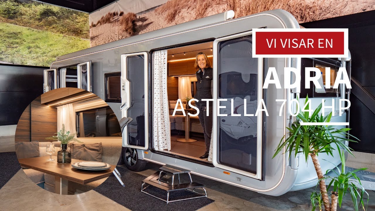 Vi visar en Adria Astella 704 HP - Vincents Husbil & Husvagn