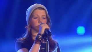 Angelic Voice! Liv sings 'Not about angels' by Birdy  The Voice Kids  Blind Audition