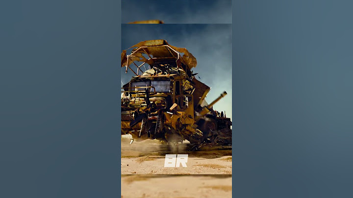 Megatron Transformation is Next Level - 10/10 | 4K #transformers #megatron #optimusprime #dotm