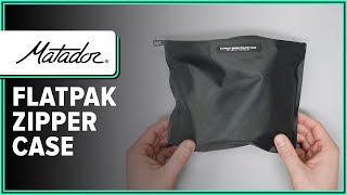 Matador FlatPak Zipper Toiletry Case Review (3 Weeks of Use)