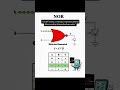 Logic Gates Explained | AND, OR, NOT, NAND, NOR, XOR & XNOR Basics#electronics #shorts #digital