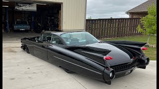 1959 Cadillac Air Suspension Installation