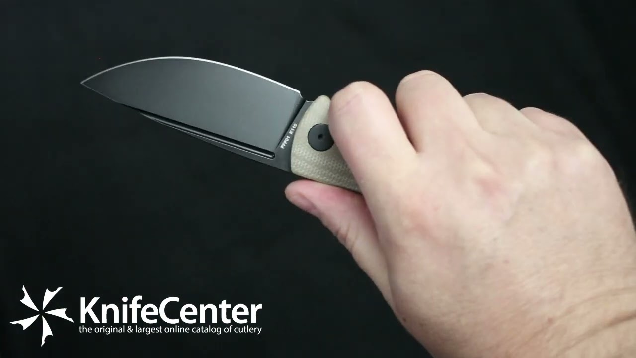 Petrified Fish PFP01 Beluga Linerlock Front Flipper Knife