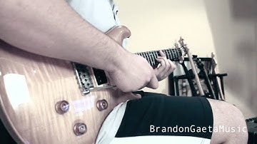 Line 6 M13 and Vox AC15 Ambient Guitar Tone