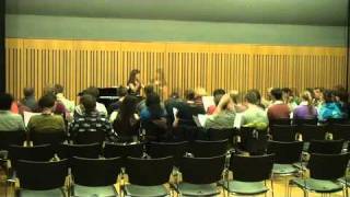 The Voice Festival 2011 Opening Workshop