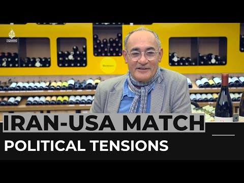 Iran vs usa: match-up echoes politically charged game in 1998