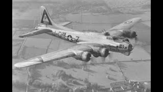 The Home of The 384th  Grafton Underwood USAAF The Mighty 8th B17 Airbase. Episode 3 The Return