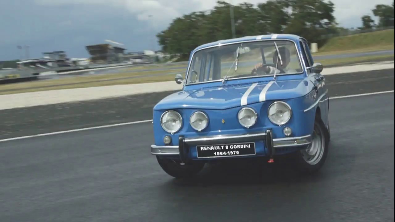 Renault 8 Gordini (style Initial D)