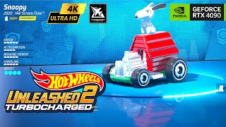 HOT WHEELS UNLEASHED 2 ➦ Turbocharged #4 Ultra графика на RTX 4090 HD 4K машинки