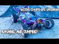 Wltoys 124019! GPS SPEEDRUN AND BASHING SESSION!