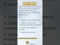 Daily GST MCQ Quiz #2💡 | Test Your GST Knowledge #shorts #gst #cainter #icai
