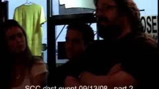 Sarah Connor Chronicles Golden Apple Event 09/13/08 part 2