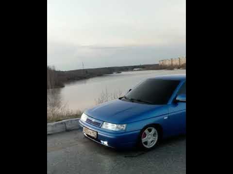 ВАЗ 2110 голубая Планета ЮТУБЕРА