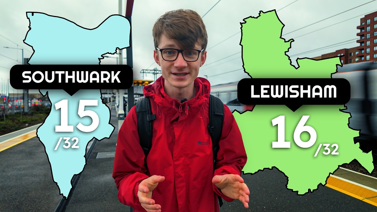 All 32 London Boroughs in One Day