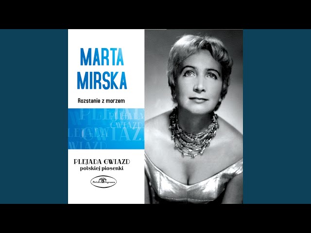 Marta Mirska - Mañana