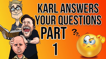 Questions for Karl with Ricky Gervais - Part 1