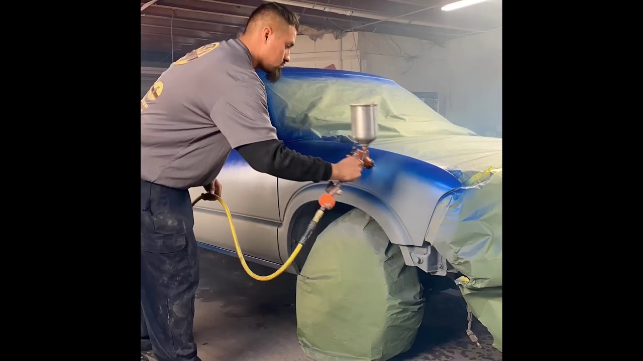 NV Custom paint YouTube