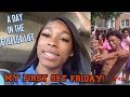 A DAY IN THE COLLEGE LIFE VLOG: Set Friday !