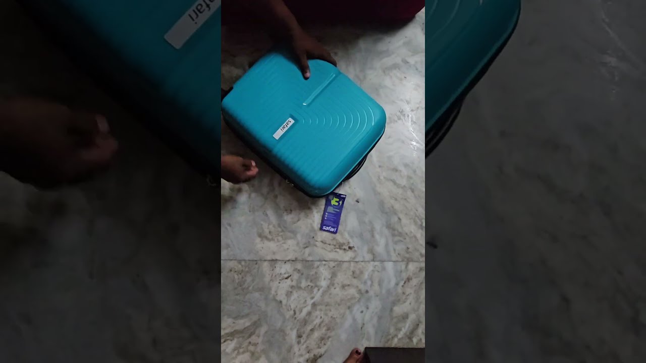 Safari Trolley Bag 55 Cm